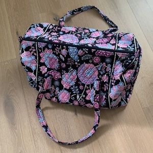 Vera Bradley large travel duffle